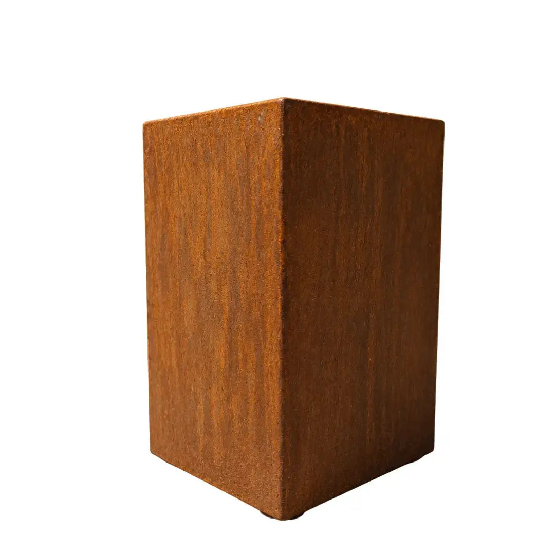 Donica ogrodowa ze stali Corten 30,5 x 30,5