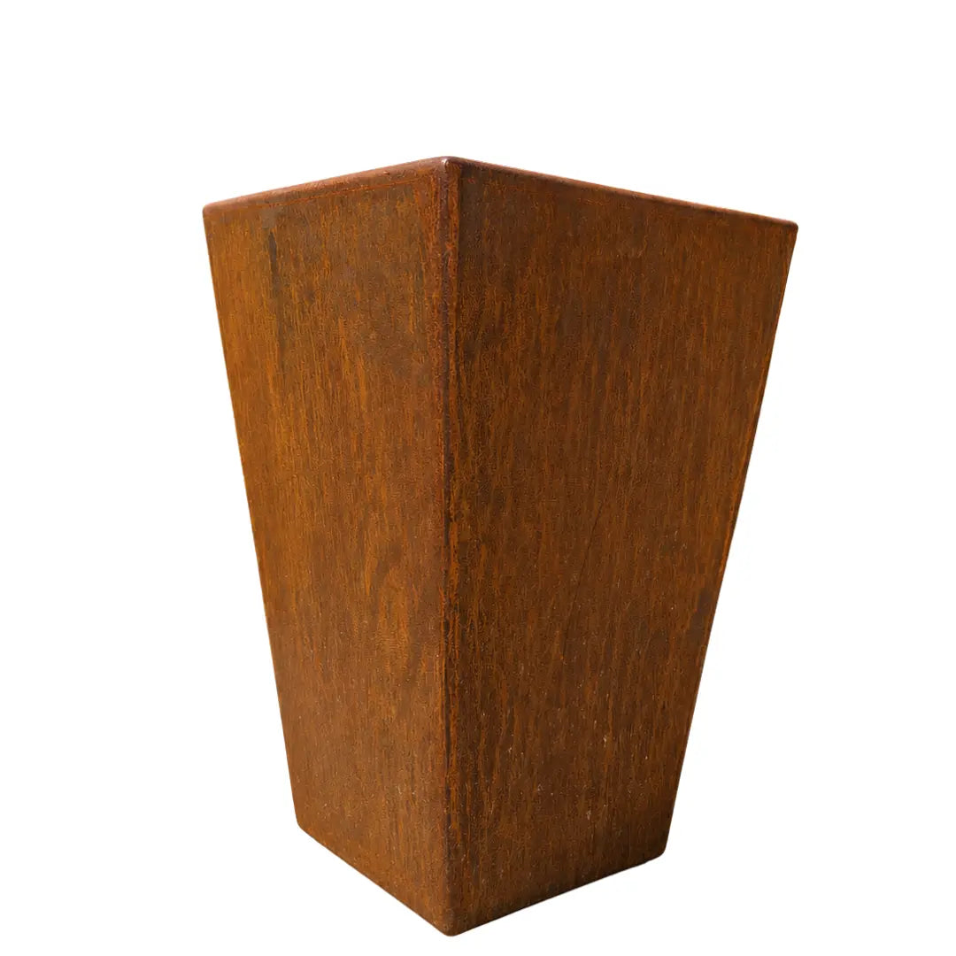 Donica ogrodowa ze stali Corten 37 × 37