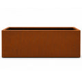 Donica ze stali Corten 76 x 30,5 cm
