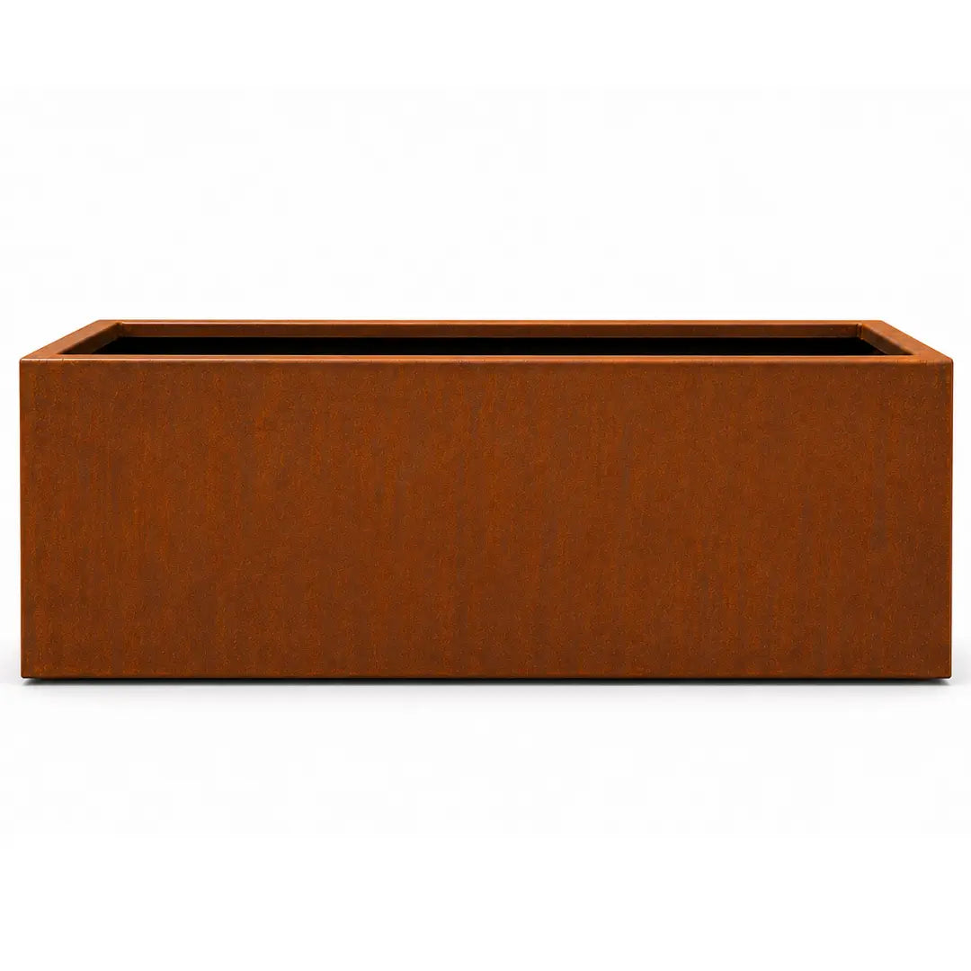 Donica ze stali Corten 76 x 30,5 cm