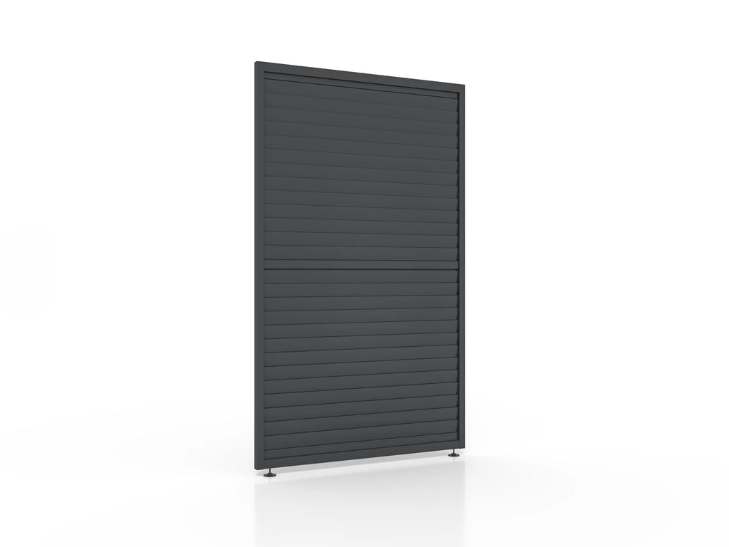 Panel żaluzjowy do pergoli BASE antracytowy na ścianę 3 m