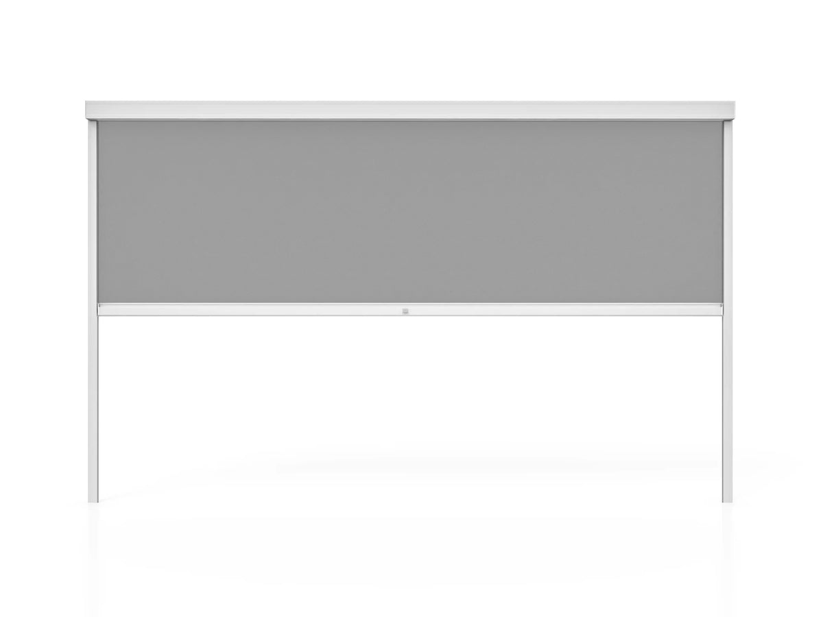 BASE pergola blind manually operated wall-mounted 4 m white