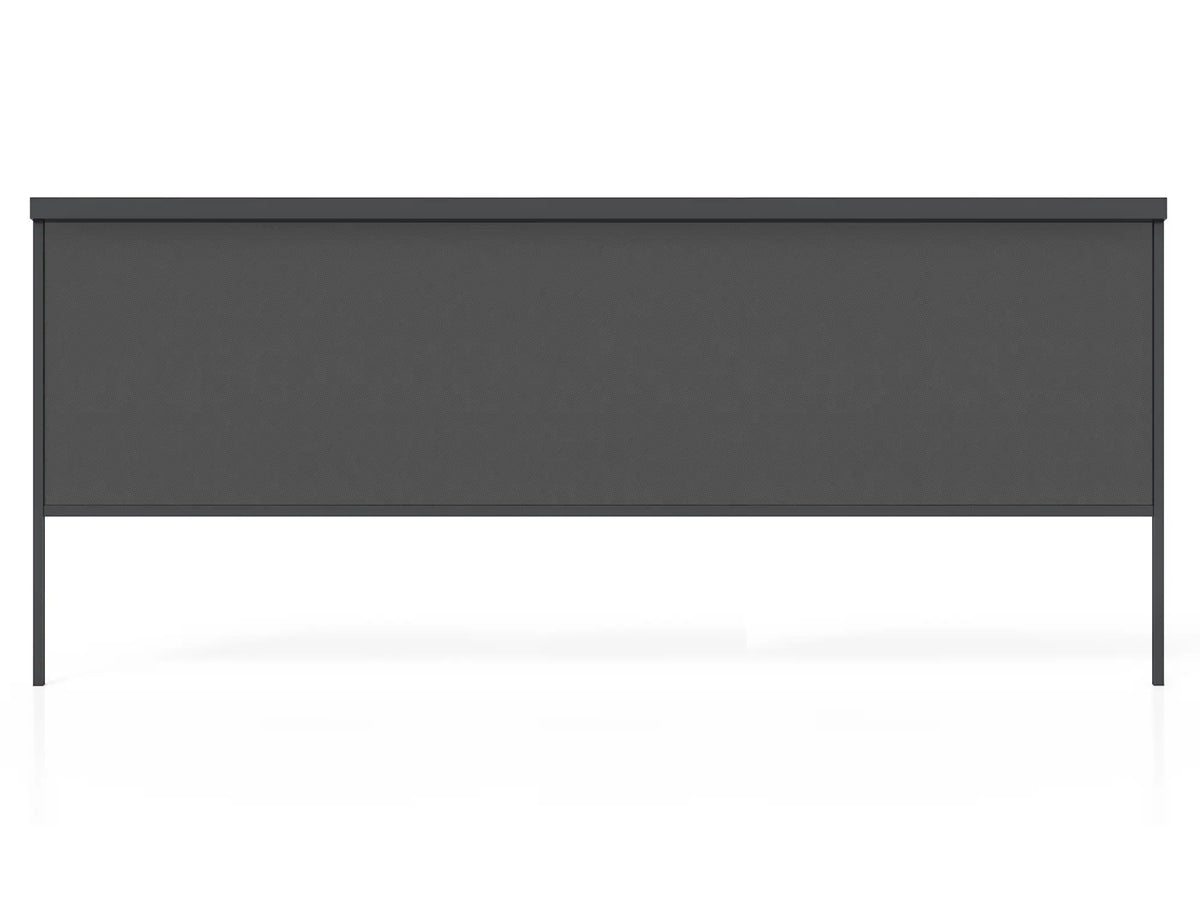 LUX electric pergola blind, wall-mounted, 6m, anthracite