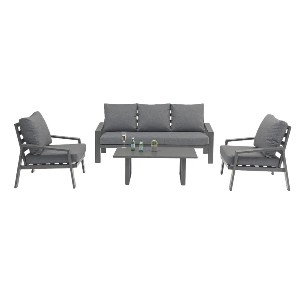 Zestaw mebli ogrodowych Model 1 kolor Anthracite Grey