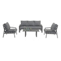 Zestaw mebli ogrodowych Model 1 kolor Anthracite Grey
