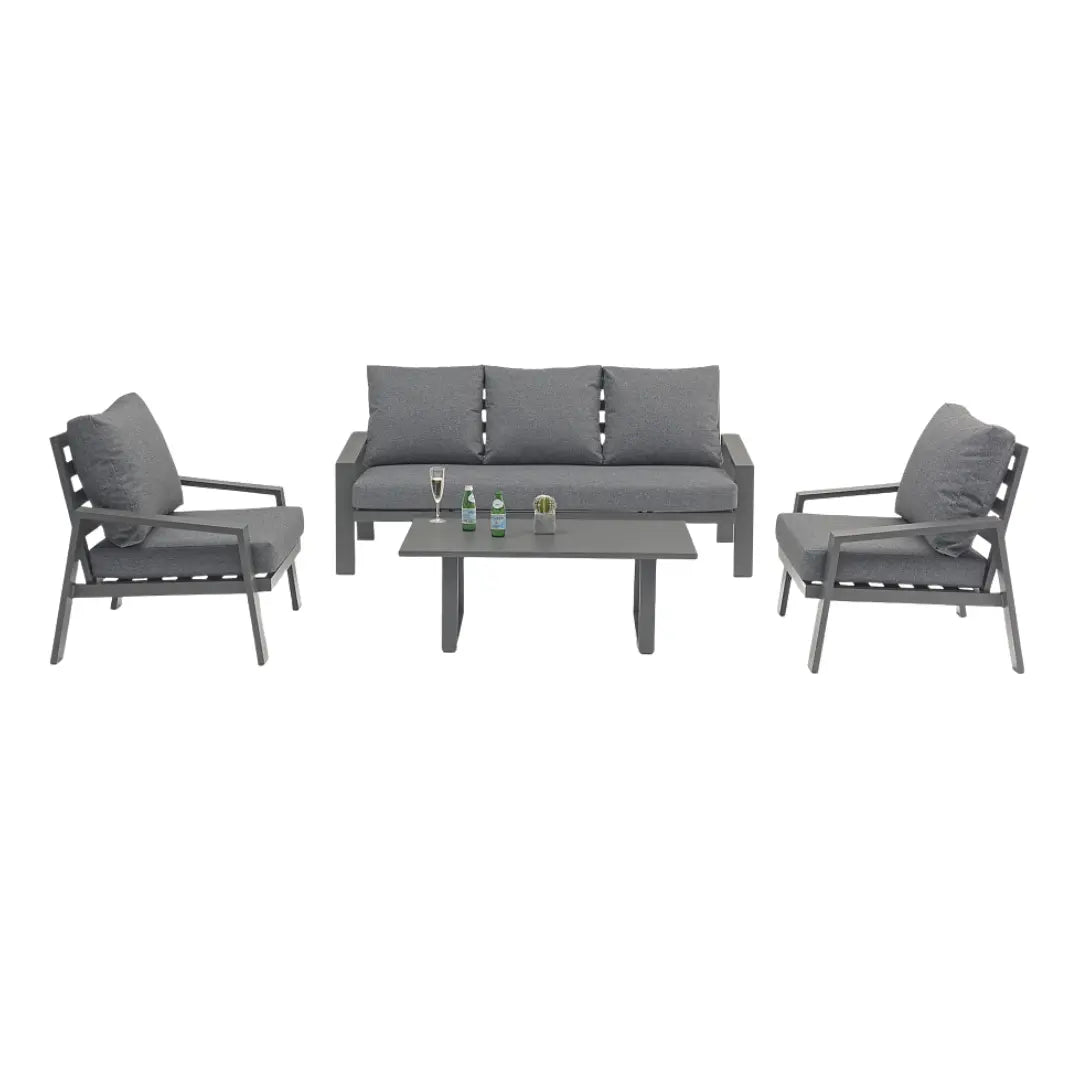 Zestaw mebli ogrodowych Model 1 kolor Anthracite Grey